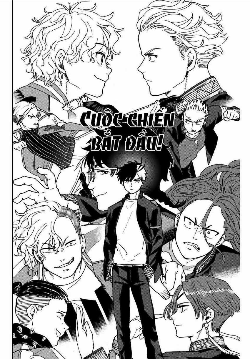 Wind Breaker Chapter 10 trang 4