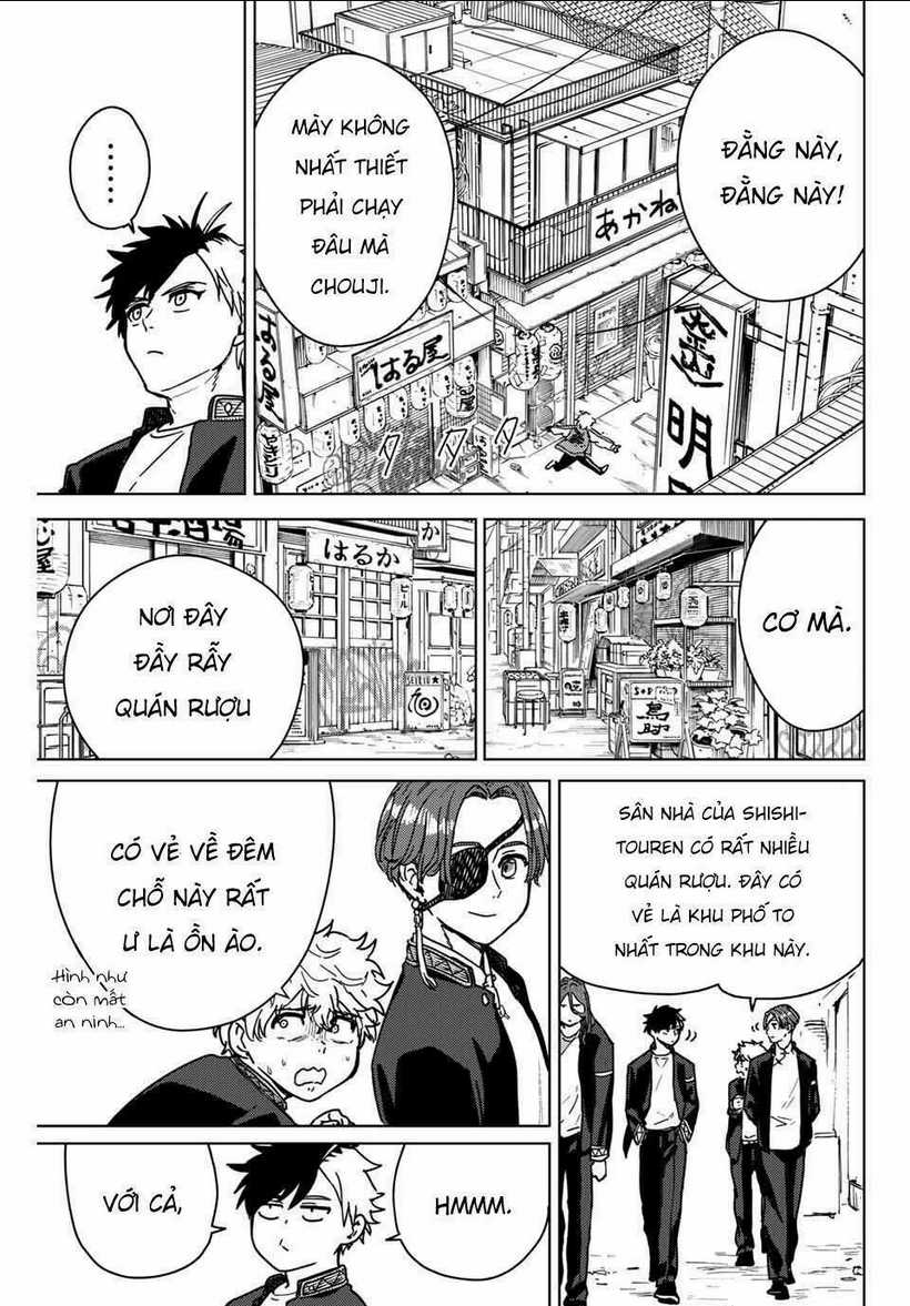 Wind Breaker Chapter 10 trang 5