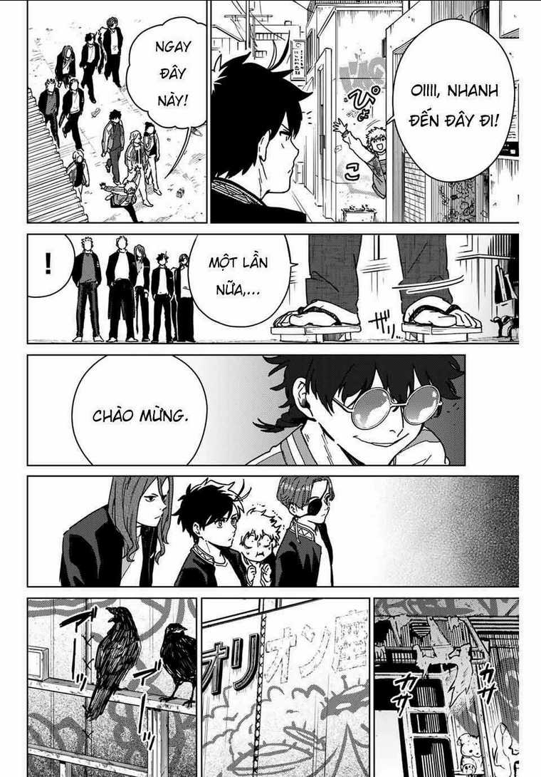 Wind Breaker Chapter 10 trang 8
