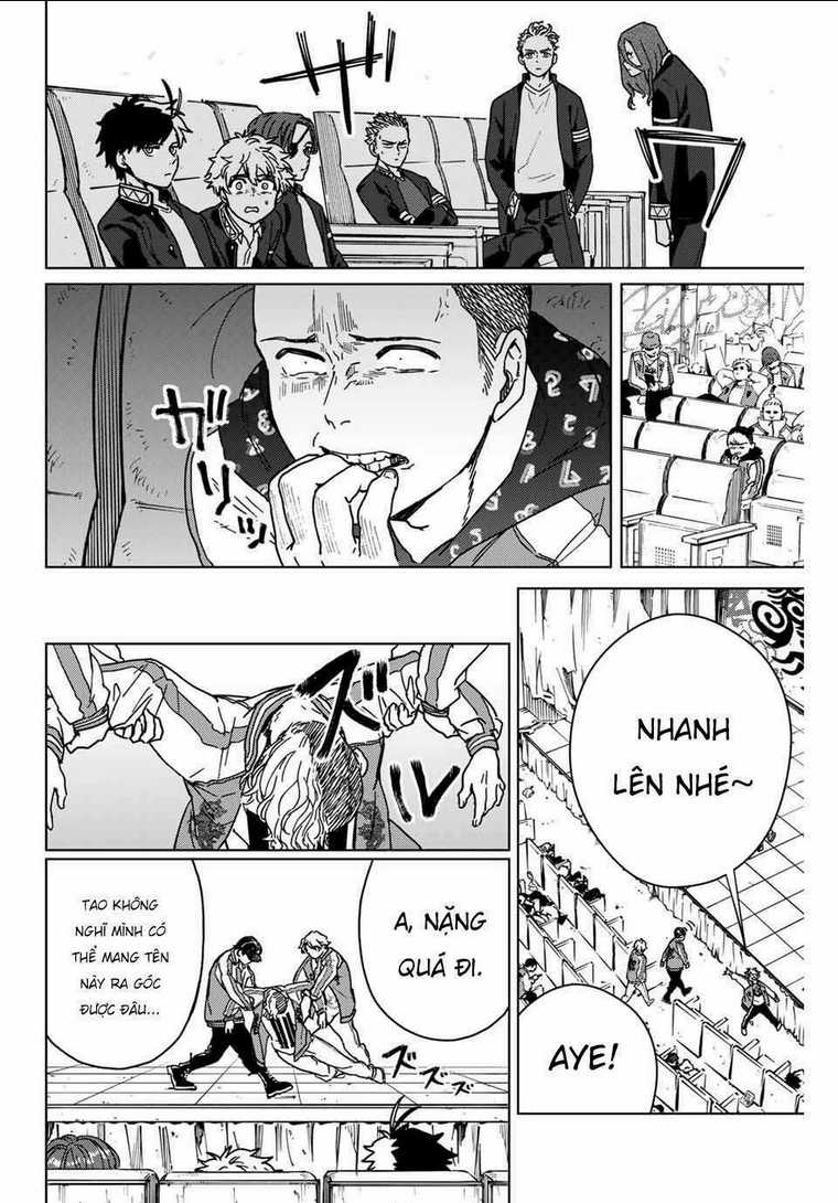 Wind Breaker Chapter 11 trang 10