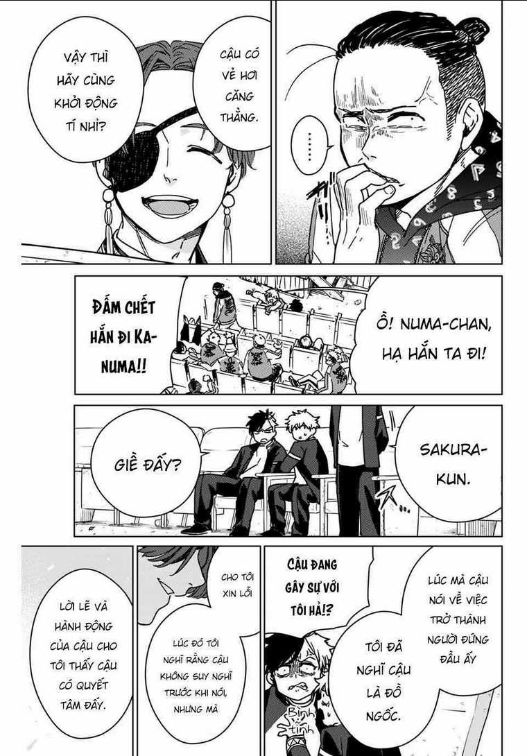 Wind Breaker Chapter 11 trang 15