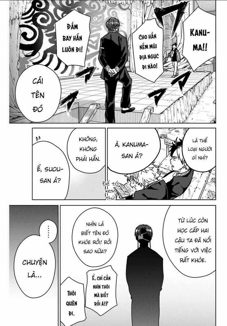 Wind Breaker Chapter 11 trang 17