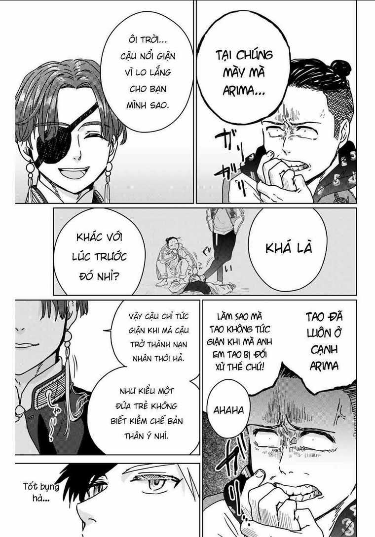 Wind Breaker Chapter 11 trang 19