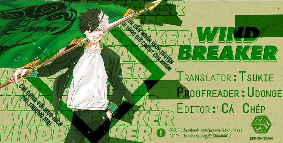 Wind Breaker Chapter 11 trang 2