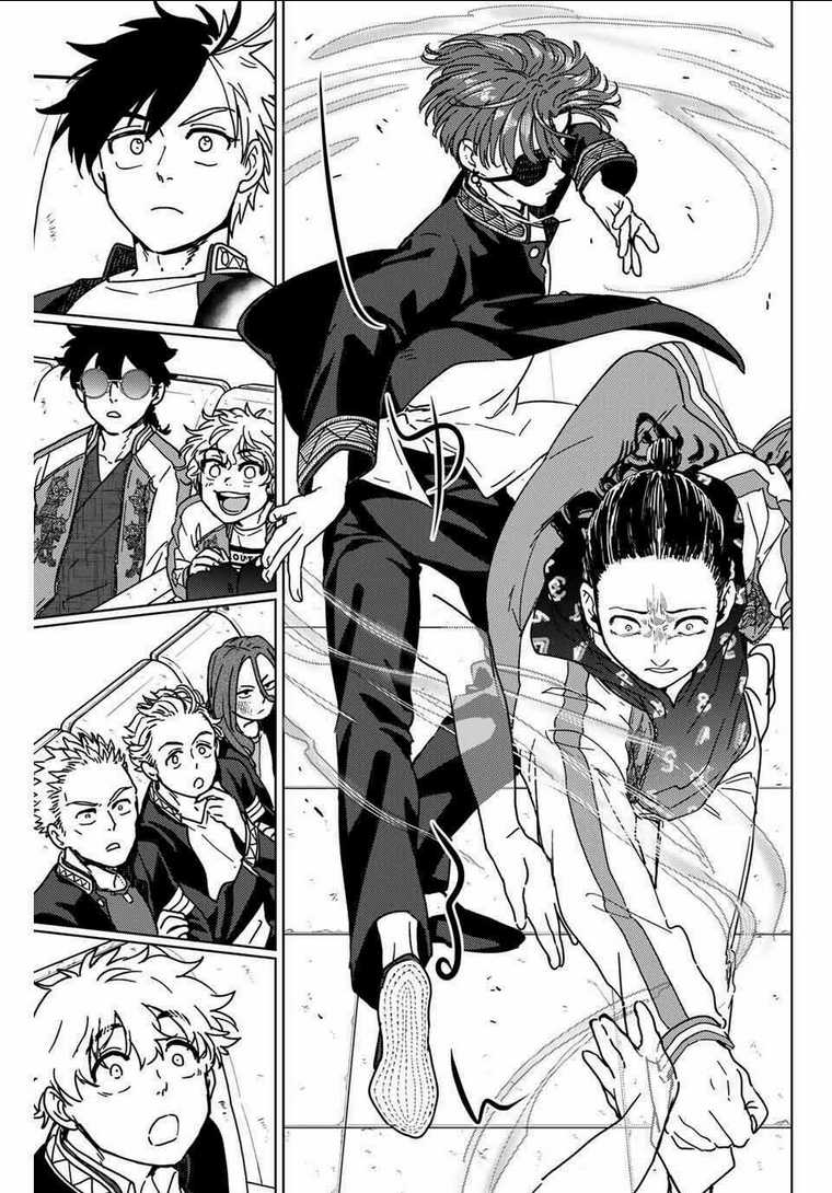 Wind Breaker Chapter 11 trang 21