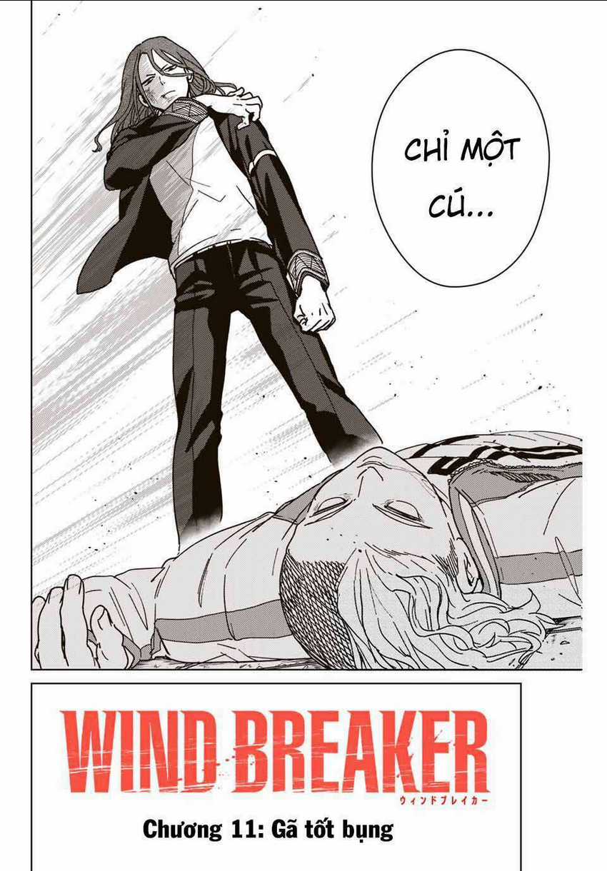 Wind Breaker Chapter 11 trang 4
