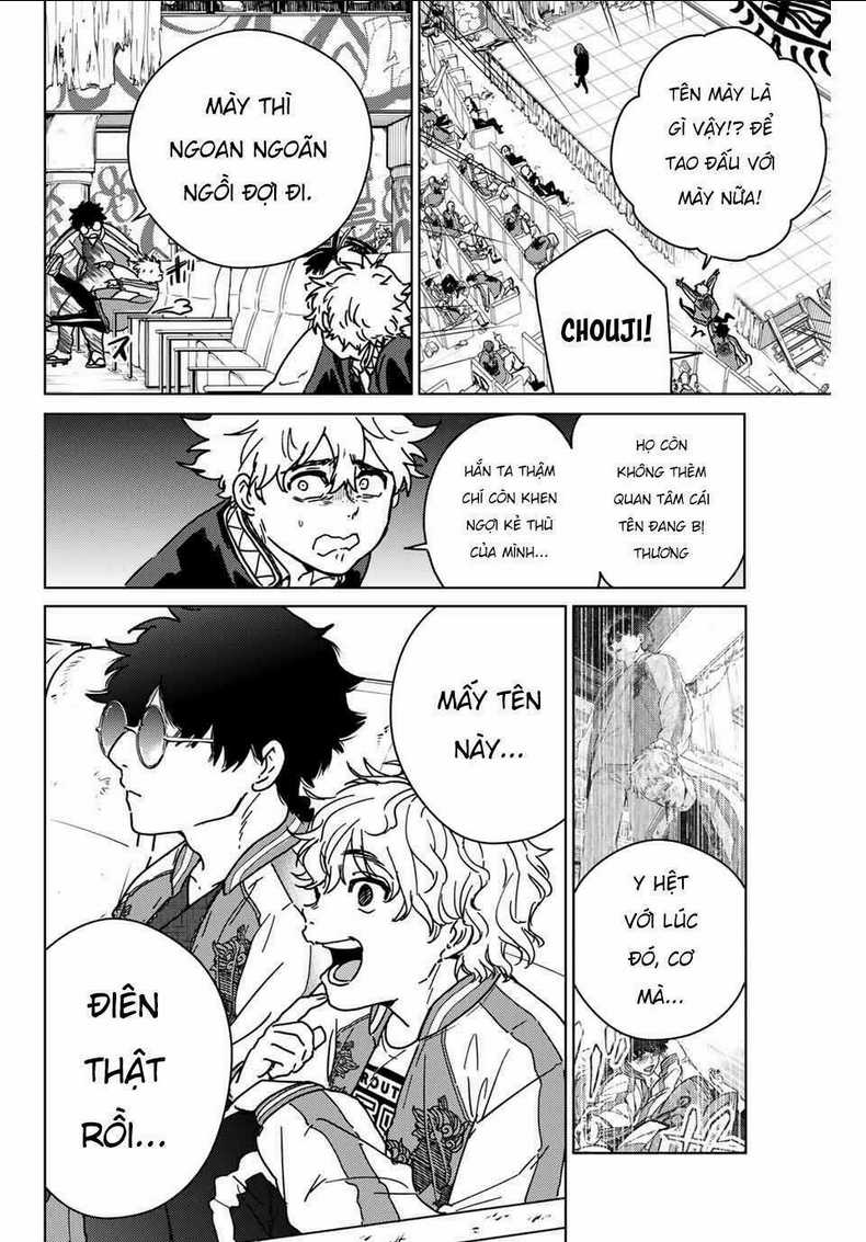 Wind Breaker Chapter 11 trang 6