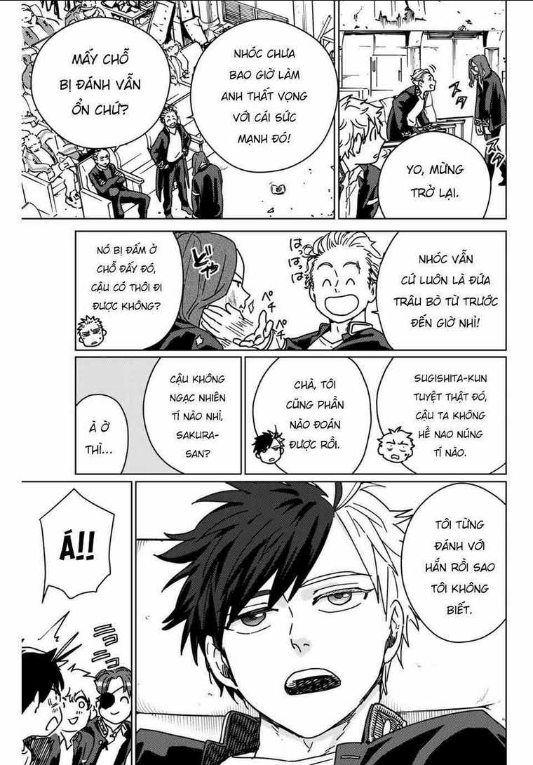 Wind Breaker Chapter 11 trang 7