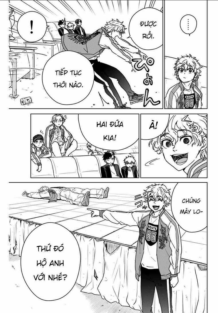 Wind Breaker Chapter 11 trang 9