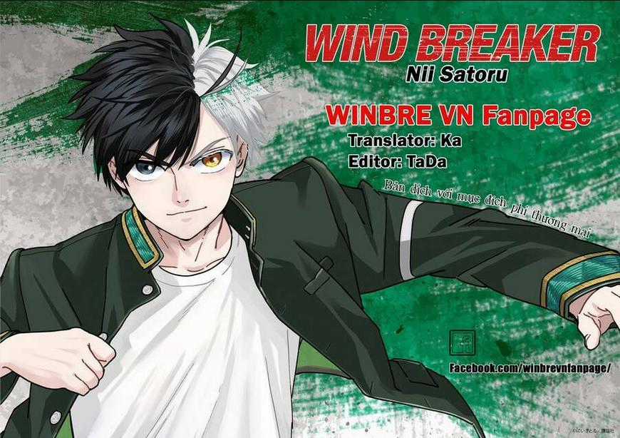 Wind Breaker Chapter 19 trang 0