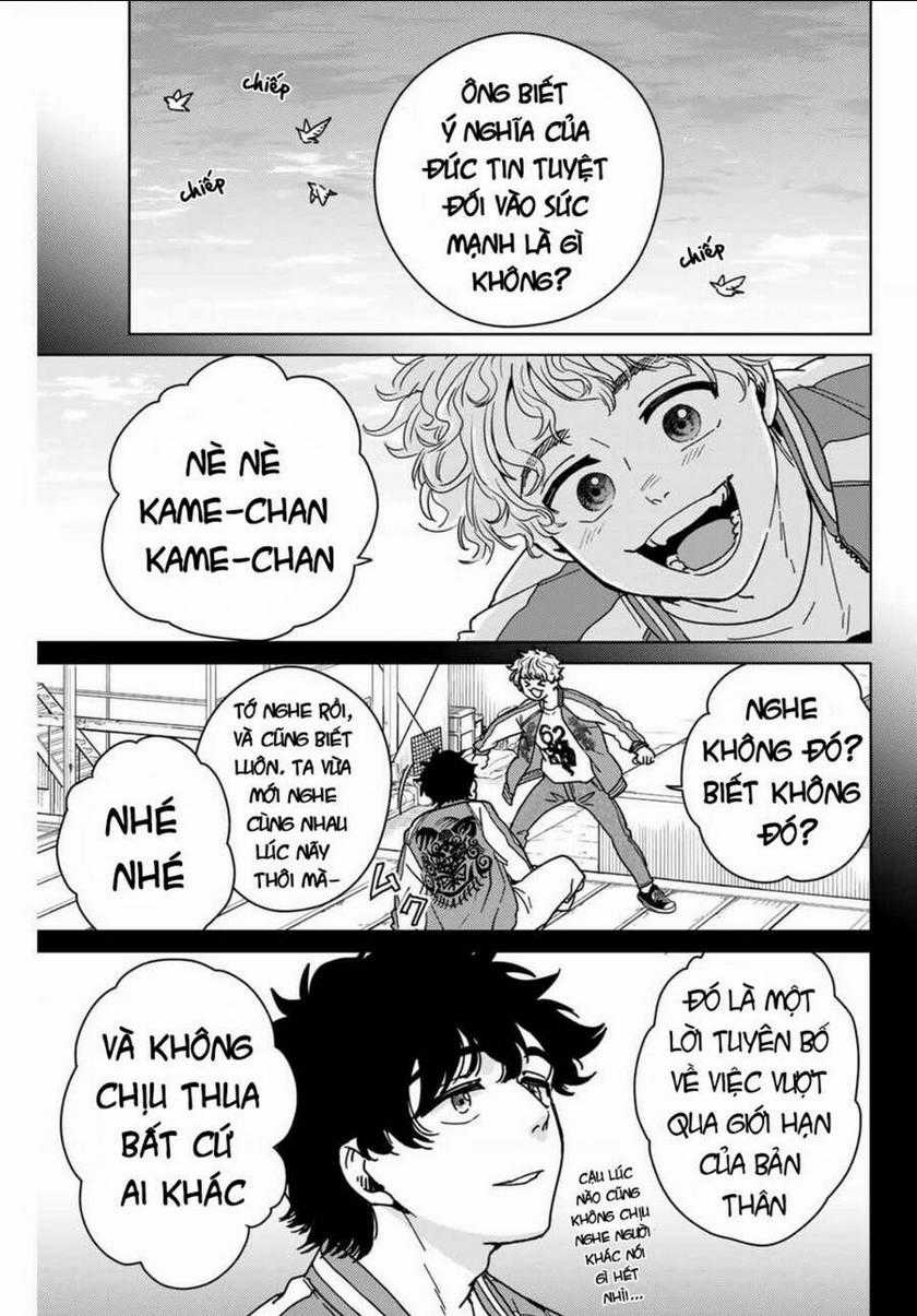 Wind Breaker Chapter 19 trang 1