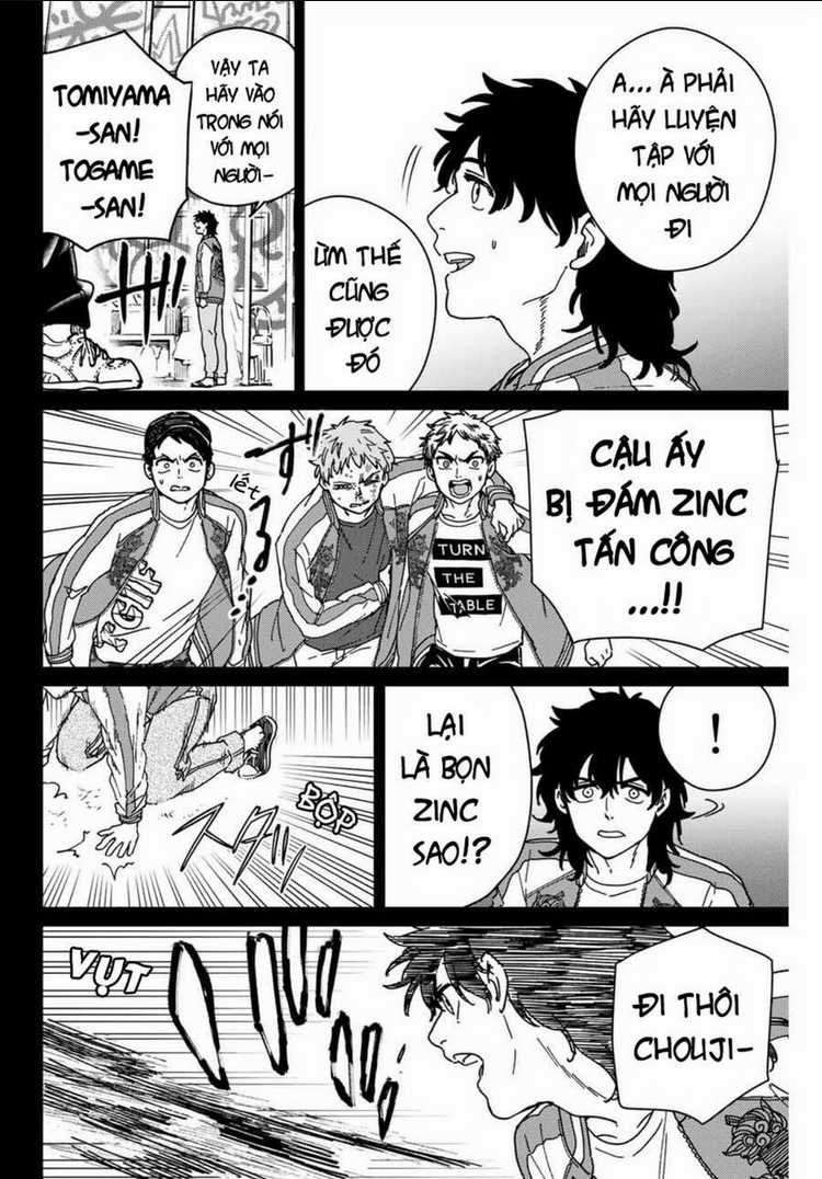 Wind Breaker Chapter 19 trang 10