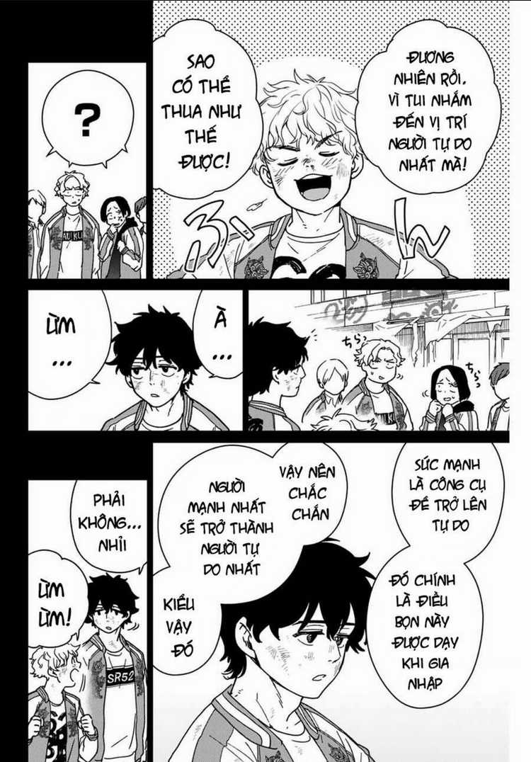 Wind Breaker Chapter 19 trang 4