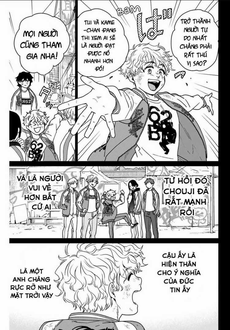 Wind Breaker Chapter 19 trang 5