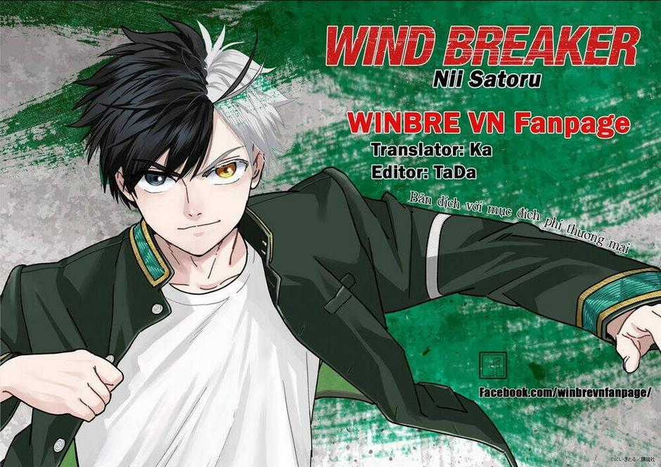Wind Breaker Chapter 31 trang 1