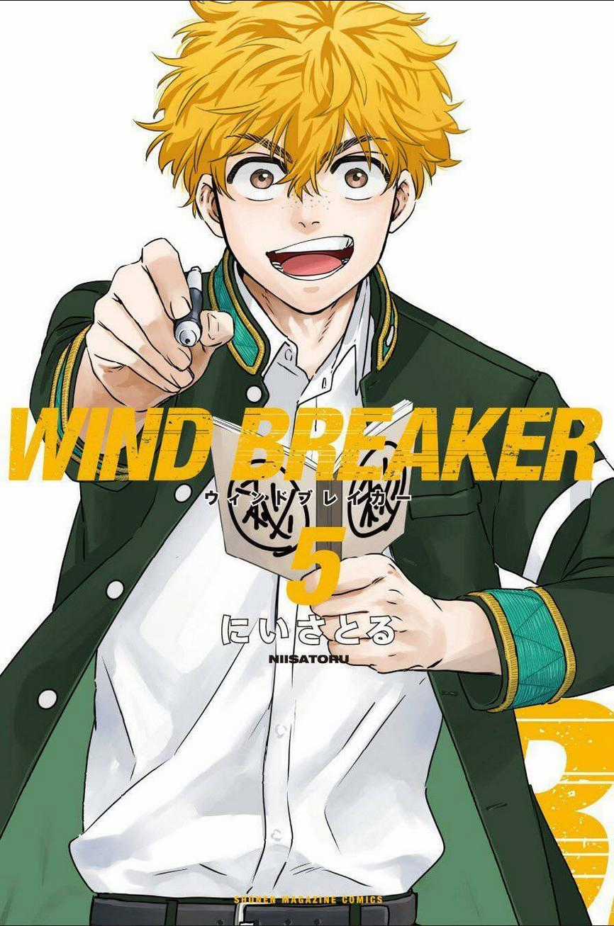 Wind Breaker Chapter 34 trang 0