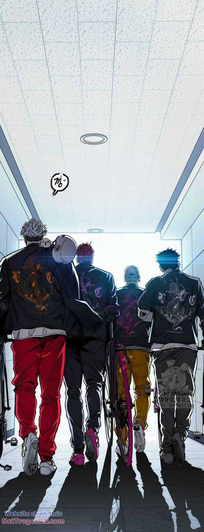 Wind Breaker Chapter 485 trang 142