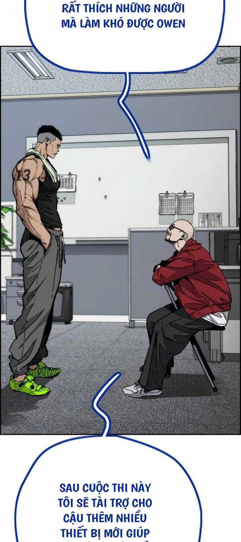 Wind Breaker Chapter 495 trang 97