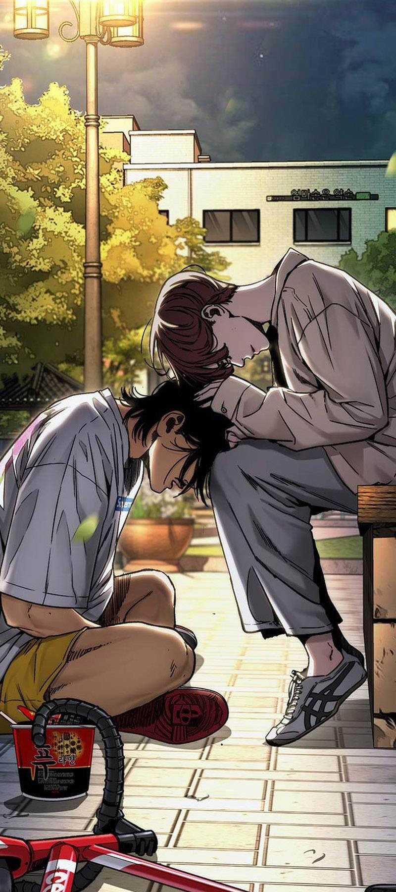 Wind Breaker Chapter 496 trang 127