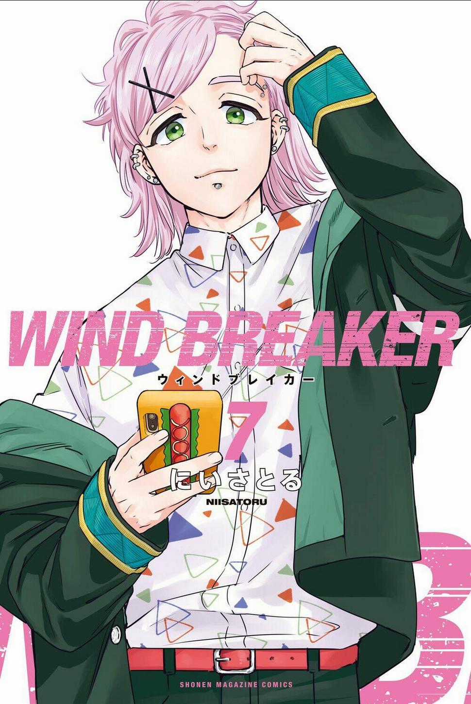 Wind Breaker Chapter 53 trang 0
