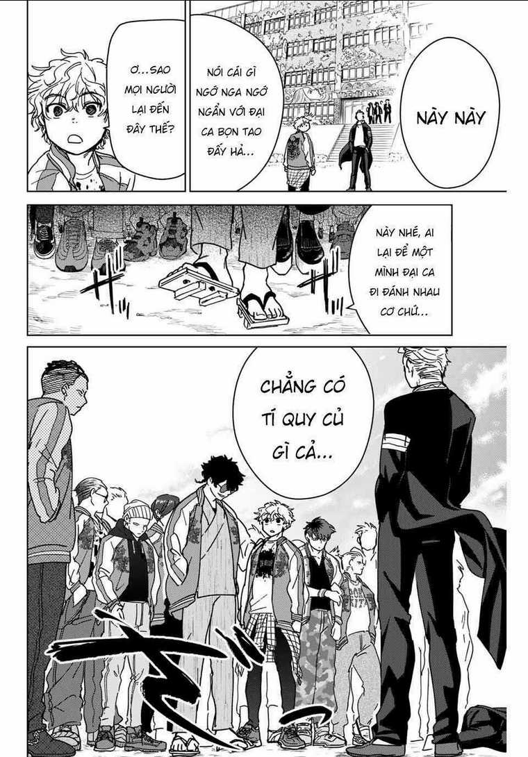 Wind Breaker Chapter 8 trang 12