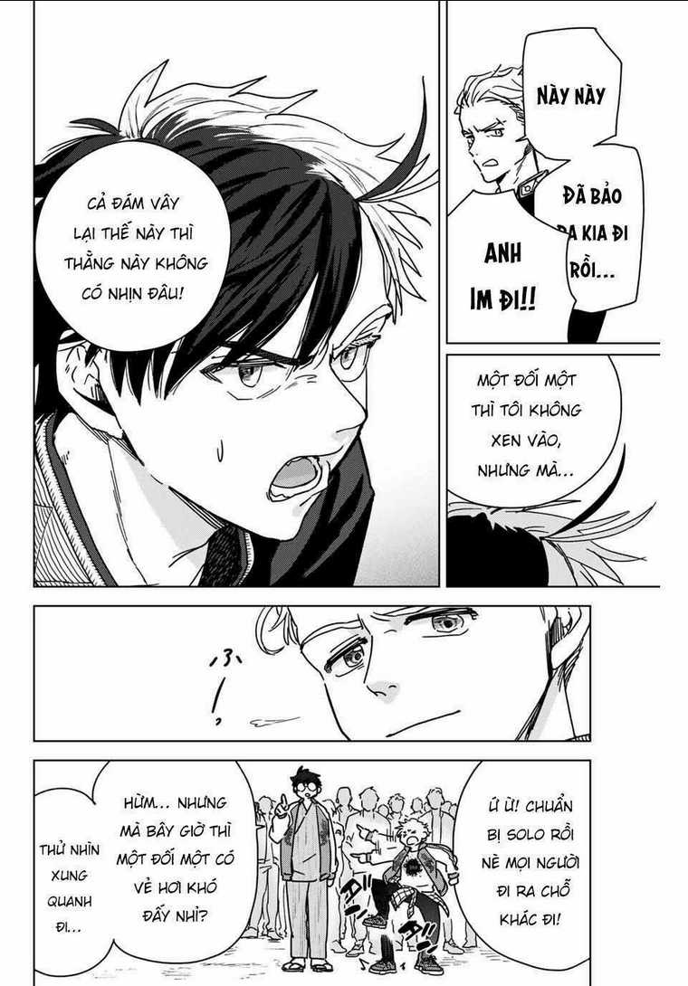 Wind Breaker Chapter 8 trang 14