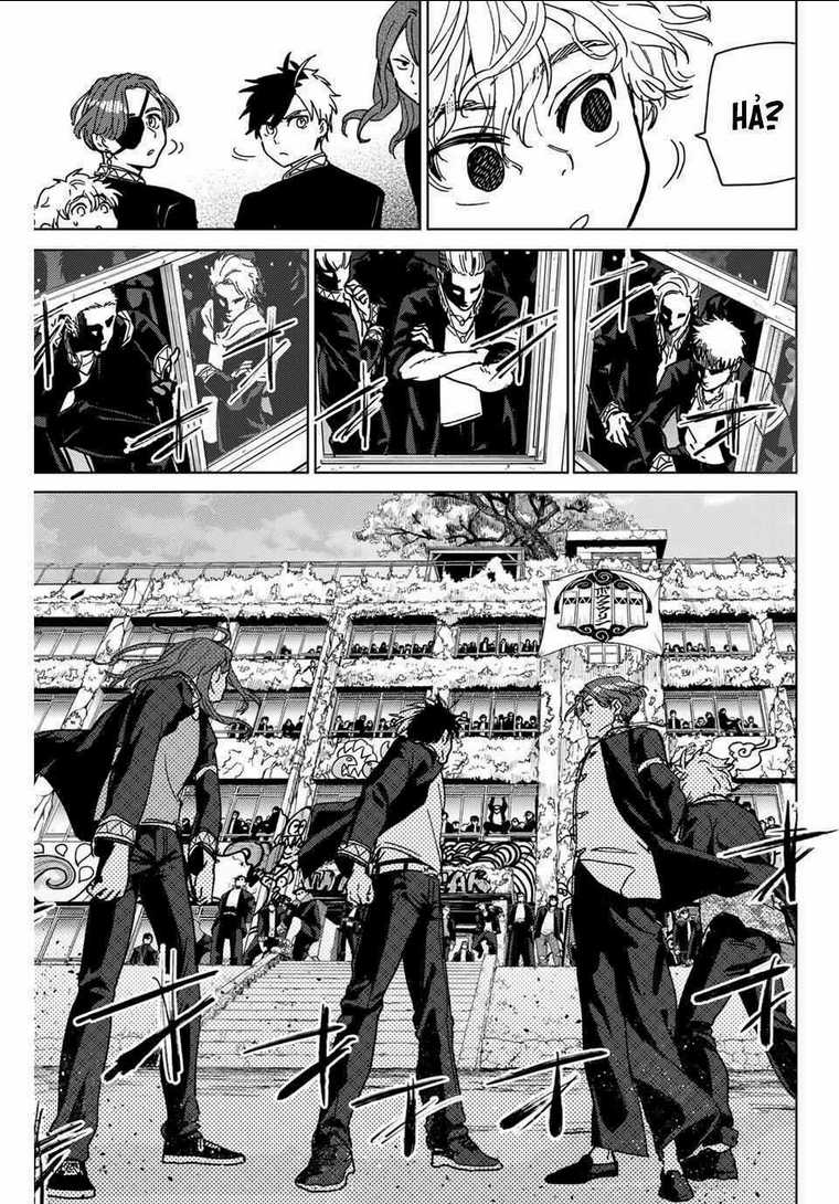 Wind Breaker Chapter 8 trang 15