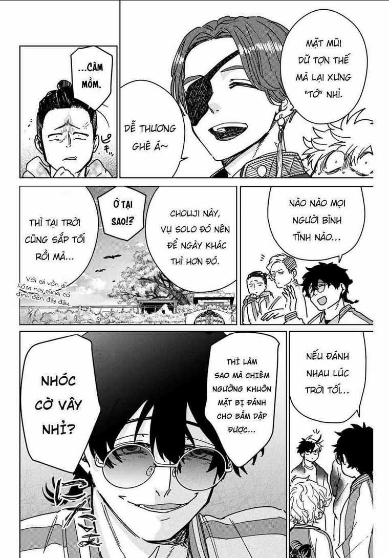 Wind Breaker Chapter 8 trang 18
