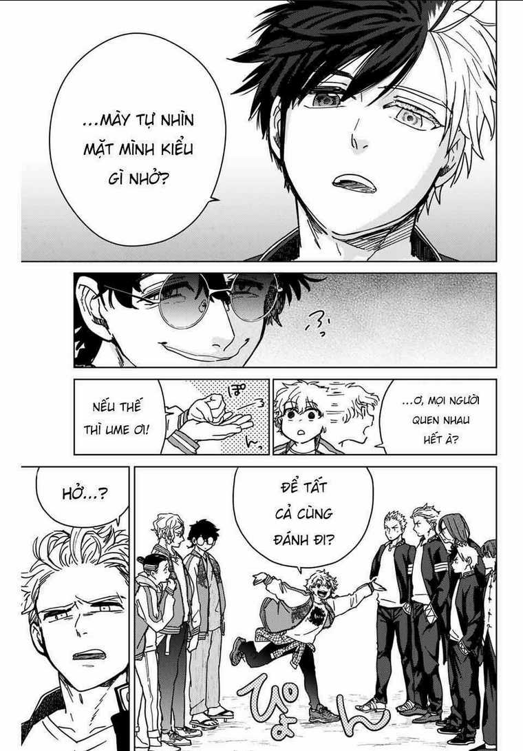 Wind Breaker Chapter 8 trang 19