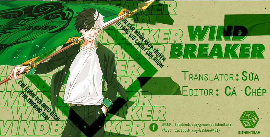 Wind Breaker Chapter 8 trang 2