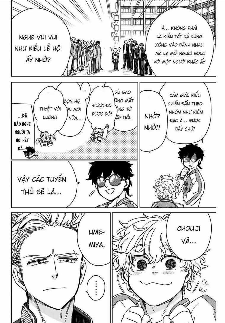 Wind Breaker Chapter 8 trang 20