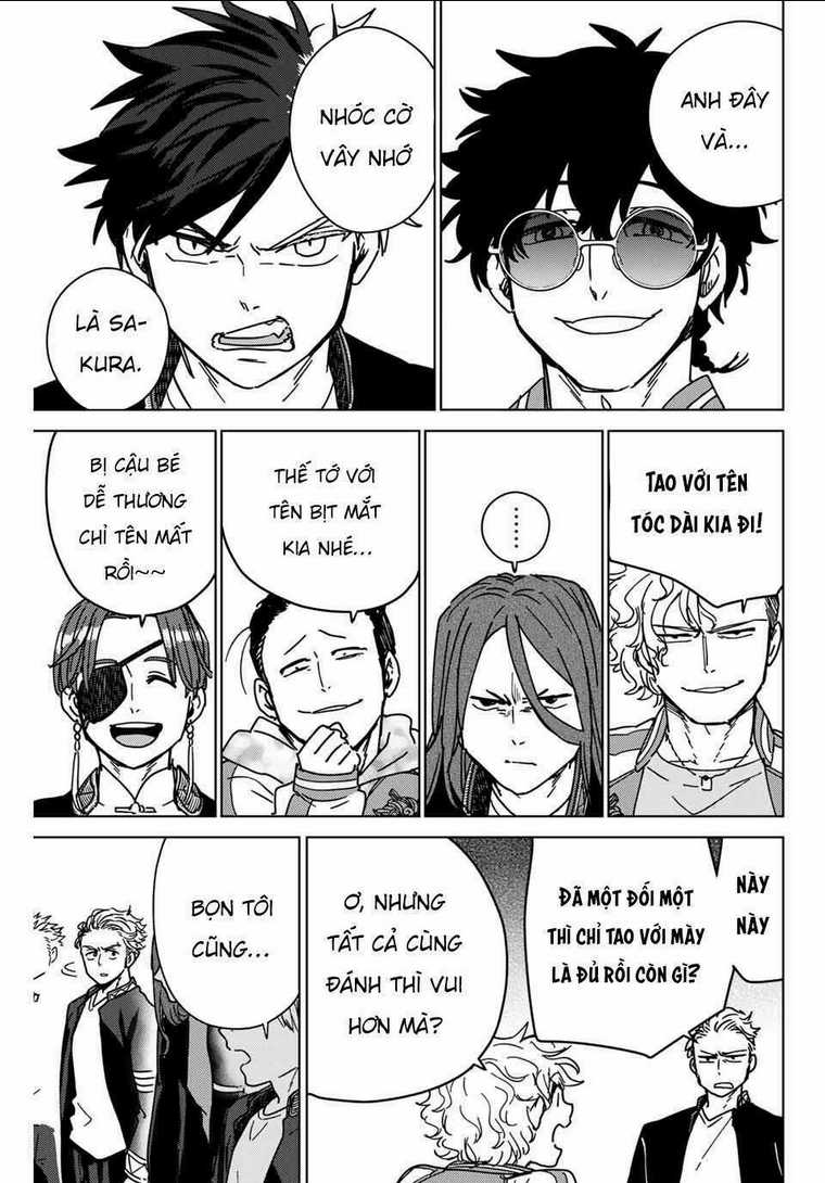 Wind Breaker Chapter 8 trang 21