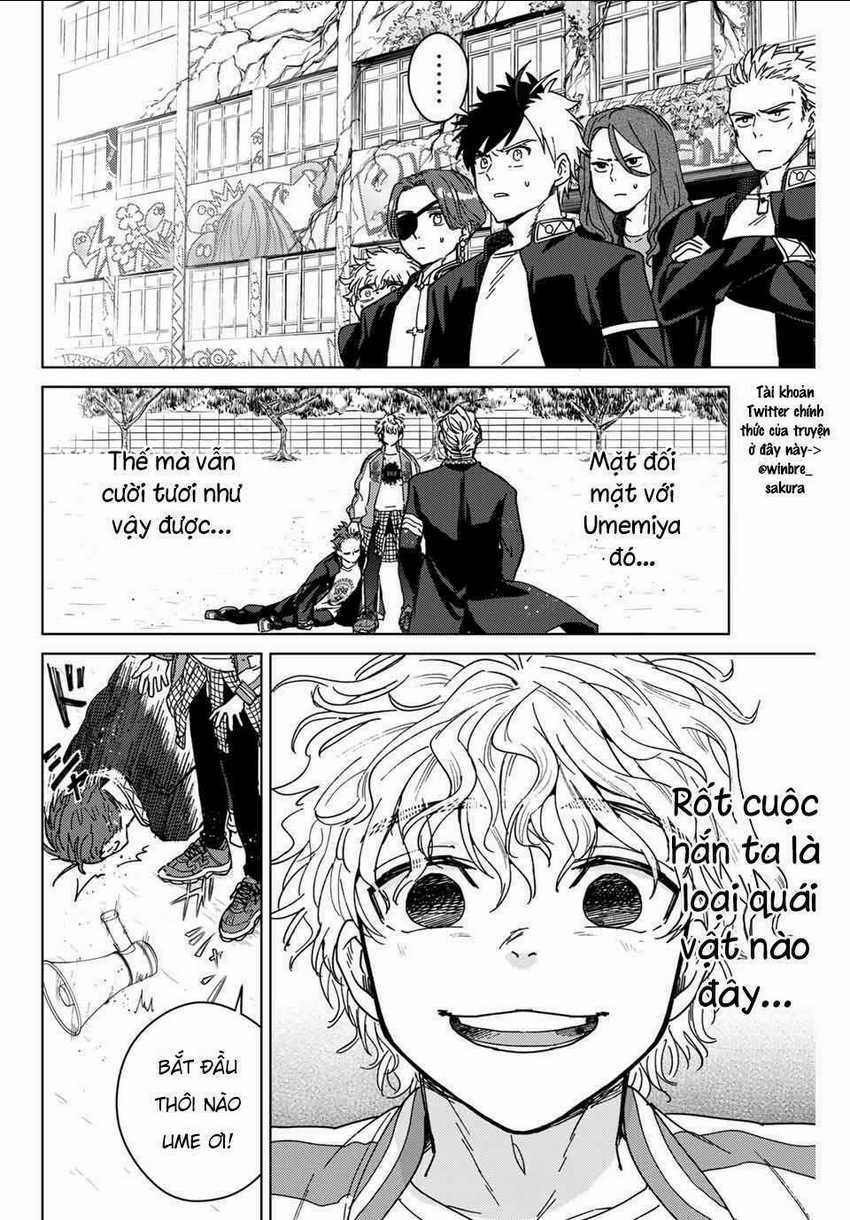 Wind Breaker Chapter 8 trang 4