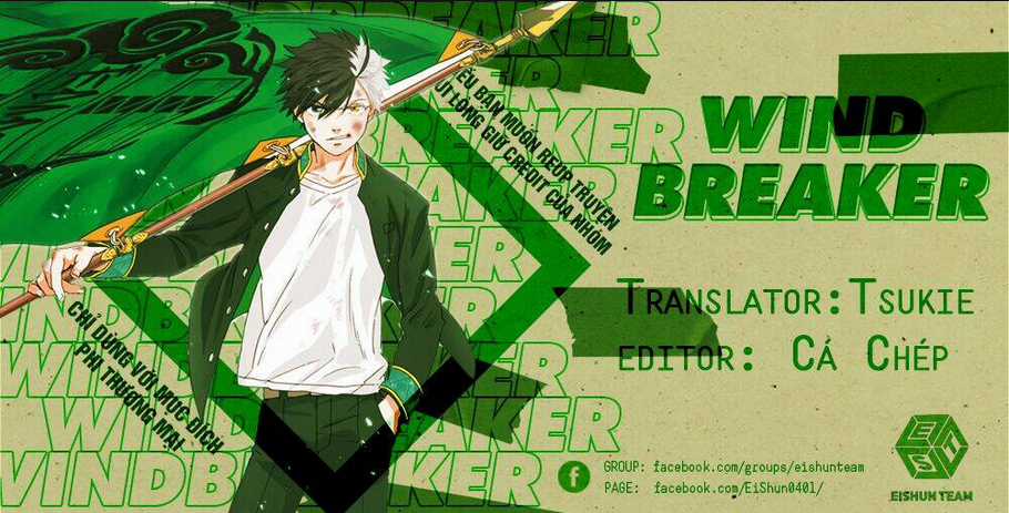 Wind Breaker Chapter 9 trang 2