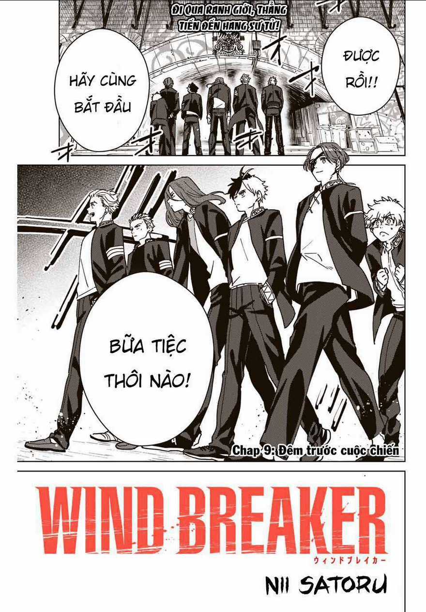 Wind Breaker Chapter 9 trang 3