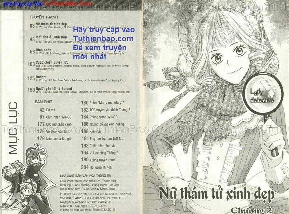 Wings Chắp Cánh Chapter 10 trang 1