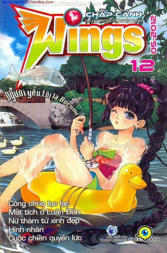 Wings Chắp Cánh Chapter 12 trang 0