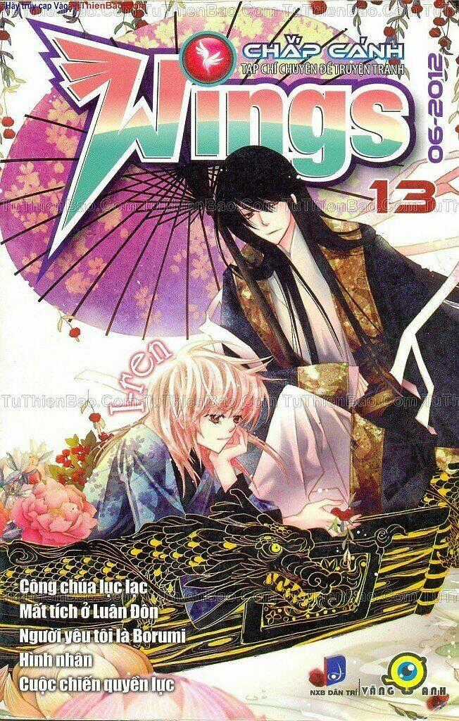 Wings Chắp Cánh Chapter 13 trang 0