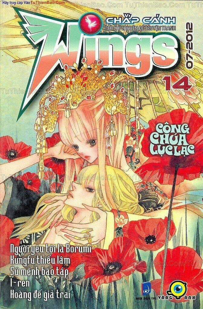 Wings Chắp Cánh Chapter 14 trang 0