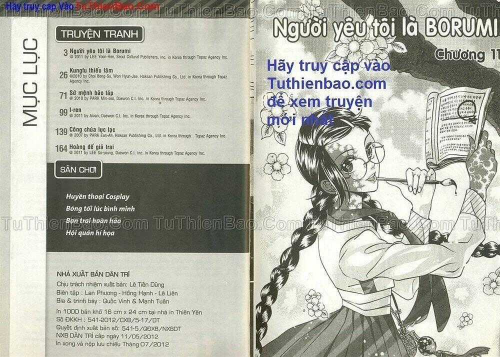 Wings Chắp Cánh Chapter 14 trang 1