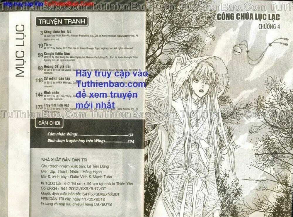 Wings Chắp Cánh Chapter 16 trang 1