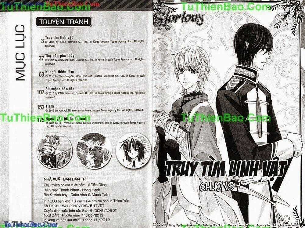Wings Chắp Cánh Chapter 19 trang 1