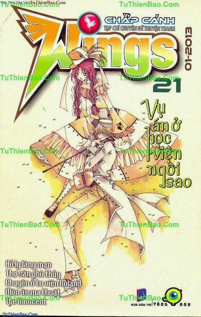 Wings Chắp Cánh Chapter 21 trang 0