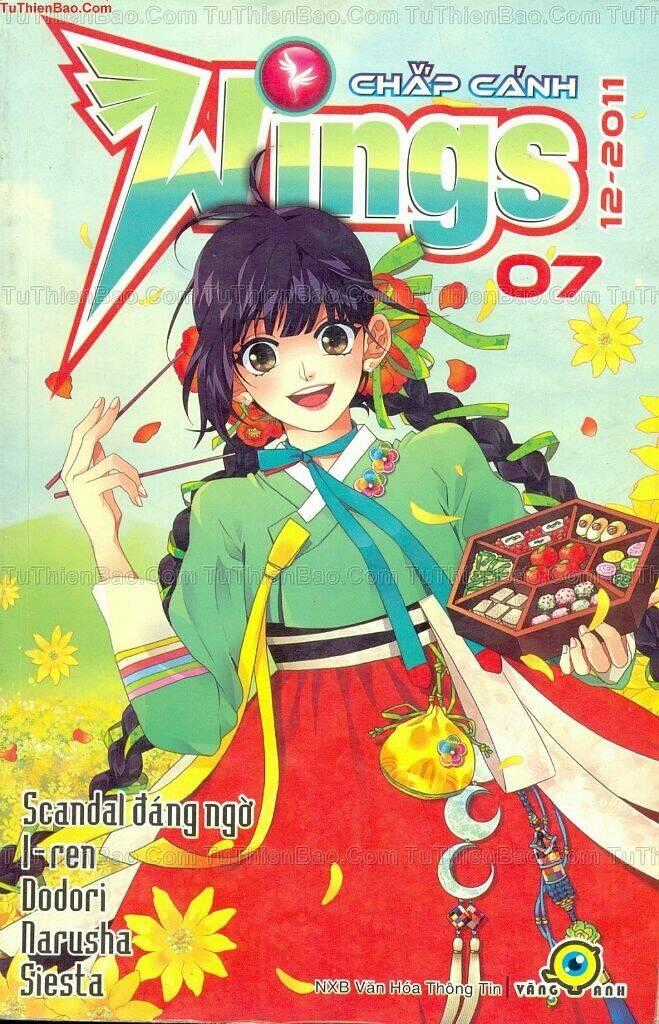Wings Chắp Cánh Chapter 7 trang 0