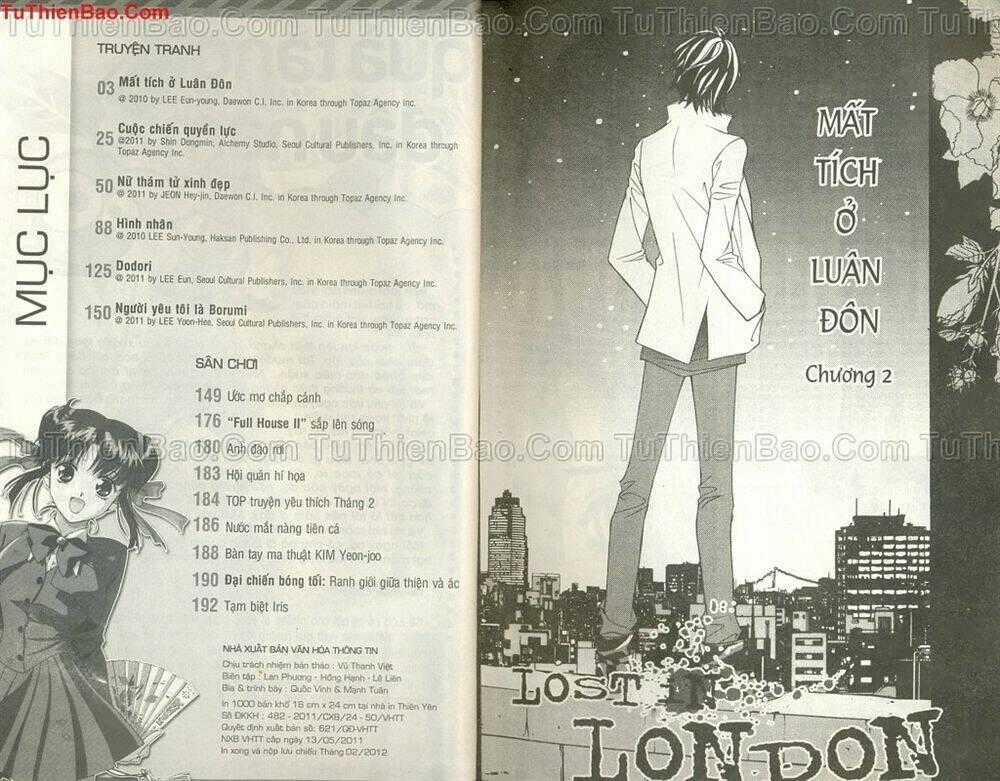 Wings Chắp Cánh Chapter 9 trang 1