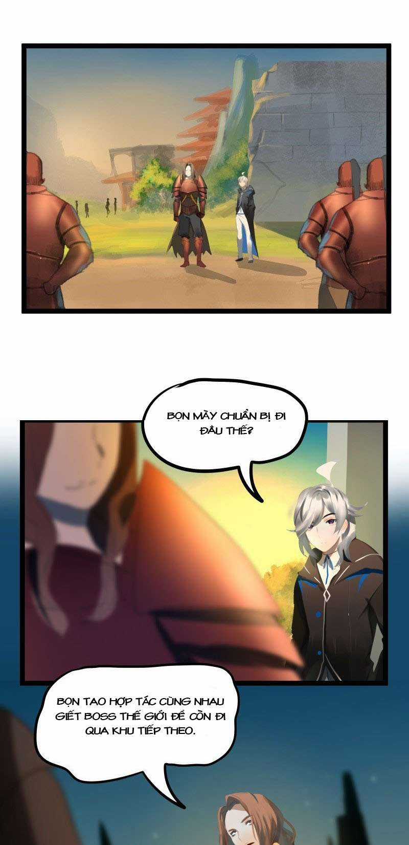 Winter Moon - Siêu Phẩm | Cảm ơn vì tất cả Chapter 218 trang 1