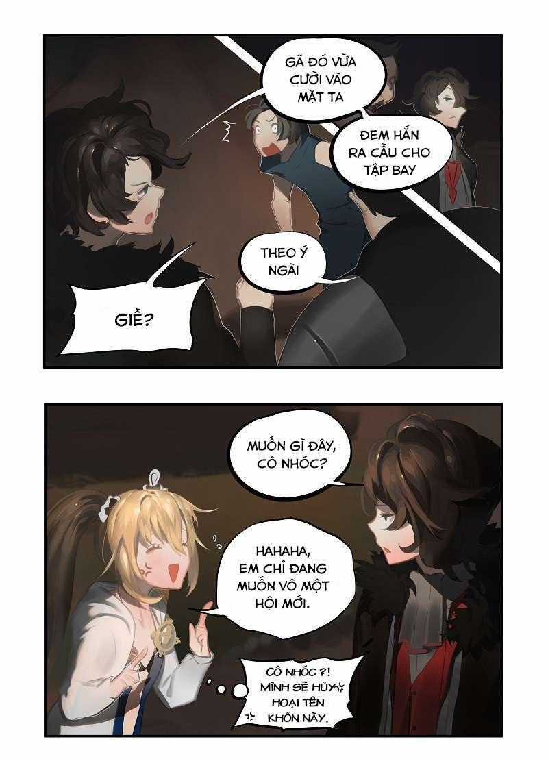 Winter Moon - Siêu Phẩm | Cảm ơn vì tất cả Chapter 25 trang 1