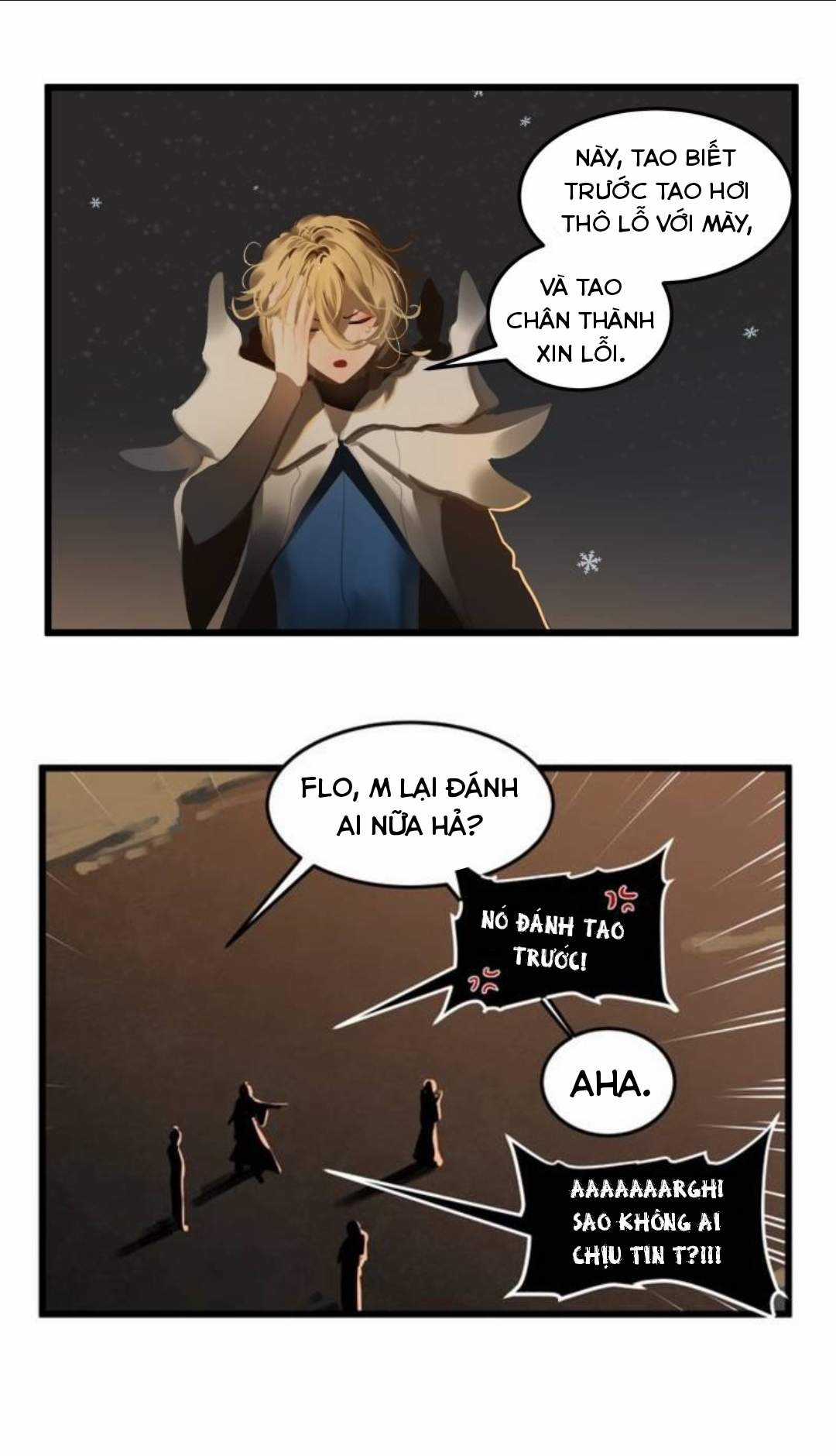 Winter Moon - Siêu Phẩm | Cảm ơn vì tất cả Chapter 331 trang 8