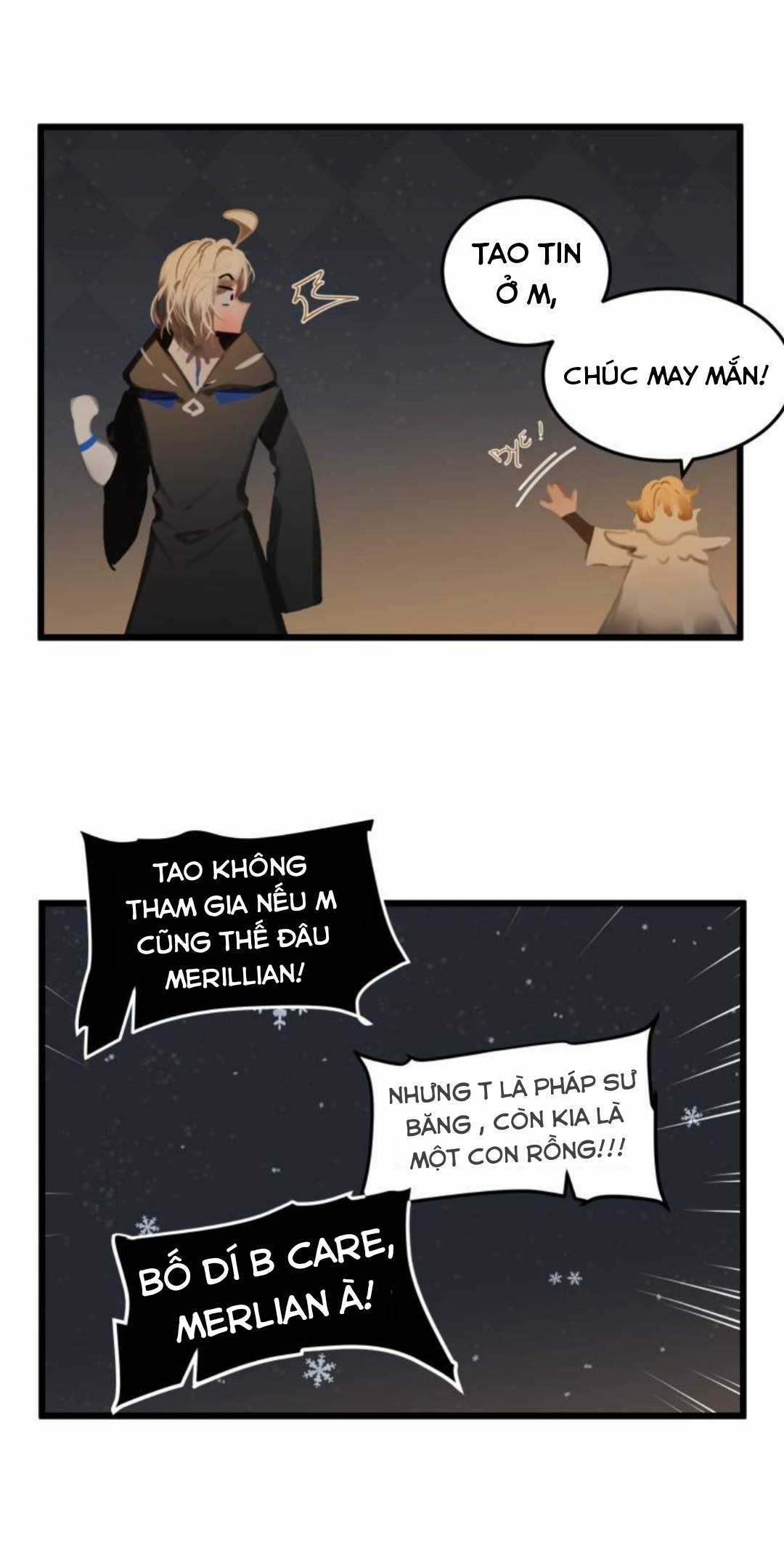 Winter Moon - Siêu Phẩm | Cảm ơn vì tất cả Chapter 334 trang 16