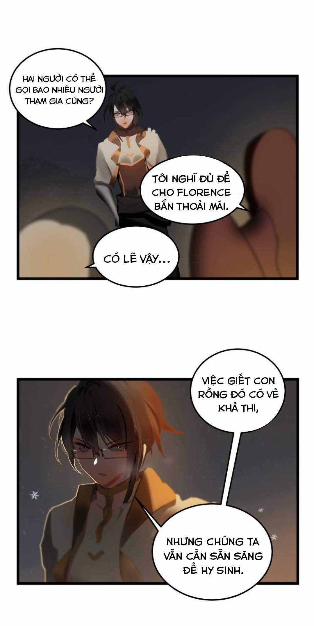 Winter Moon - Siêu Phẩm | Cảm ơn vì tất cả Chapter 334 trang 17